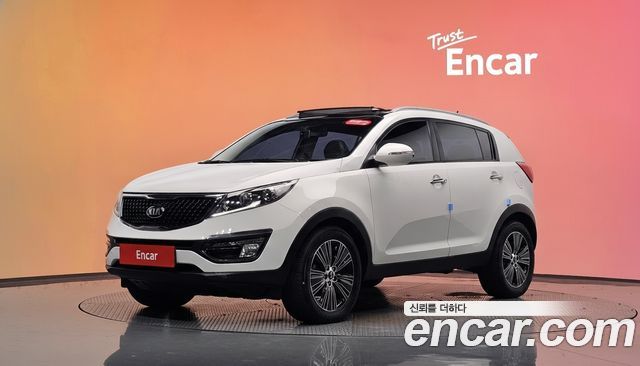 Kia Sportage Diesel 2WD Prestige — пробег 119 108 км — фото 1 из 5
