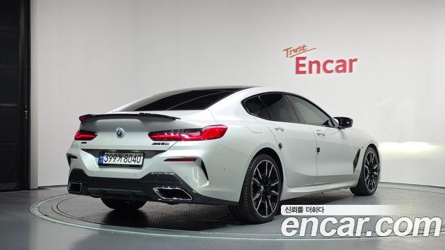 BMW 8-Series M850i xDrive Gran Coupe — пробег 63 950 км — фото 2 из 5