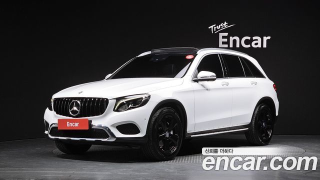 Mercedes-Benz GLC-Class GLC220 d 4MATIC Premium — пробег 93 347 км — фото 1 из 5