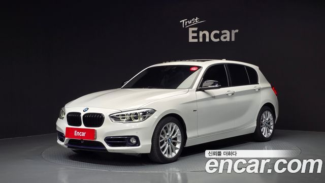 BMW 1-Series из Кореи Encar