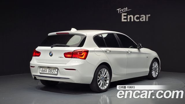 BMW 1-Series из Кореи Encar