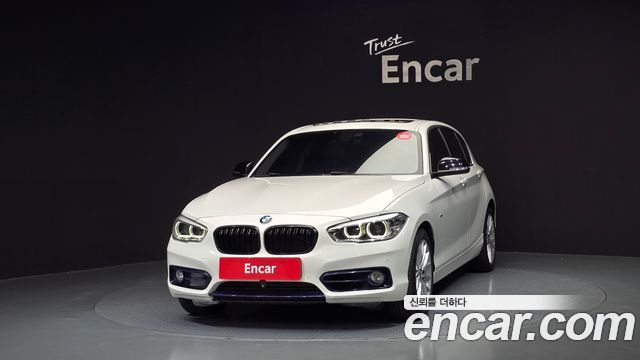 BMW 1-Series из Кореи Encar