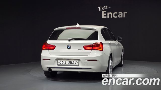 BMW 1-Series из Кореи Encar