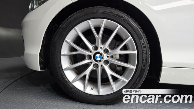 BMW 1-Series из Кореи Encar