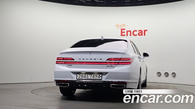 Genesis G90 из Кореи Encar
