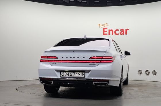 Genesis G90 3.8 AWD Luxury — пробег 85 882 км — фото 4 из 5