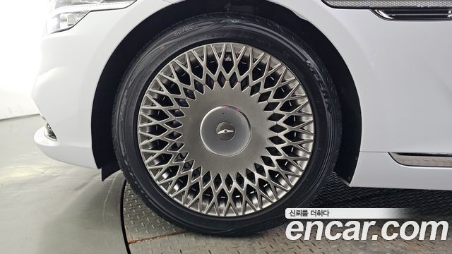 Genesis G90 из Кореи Encar