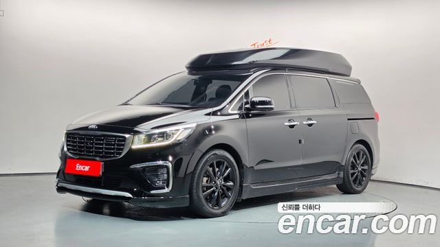 Kia Carnival Gasoline 9-Seater Hi-Limousine Noblesse Special — пробег 183 053 км — фото 1 из 5