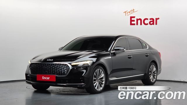 Kia K9 из Кореи Encar