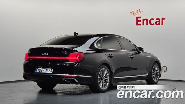 Kia K9 из Кореи Encar