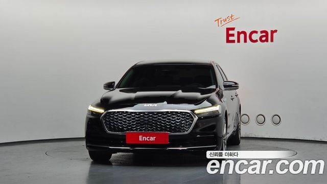 Kia K9 из Кореи Encar