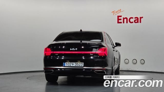 Kia K9 из Кореи Encar
