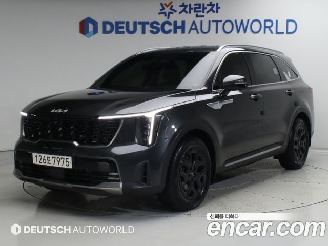 Kia Sorento HEV 1.6 4WD Signature — пробег 123 794 км — фото 2 из 5