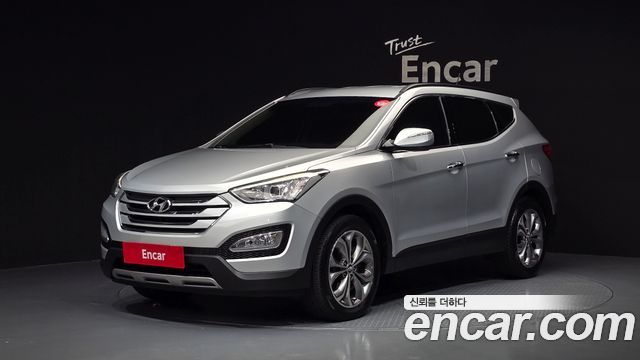 Hyundai Santafe Diesel(e-VGT) 2.0 2WD Premium — пробег 188 788 км — фото 1 из 5