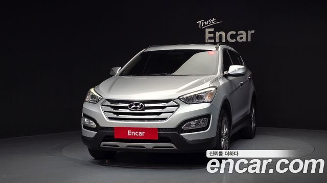 Hyundai Santafe Diesel(e-VGT) 2.0 2WD Premium — пробег 188 788 км — фото 3 из 5