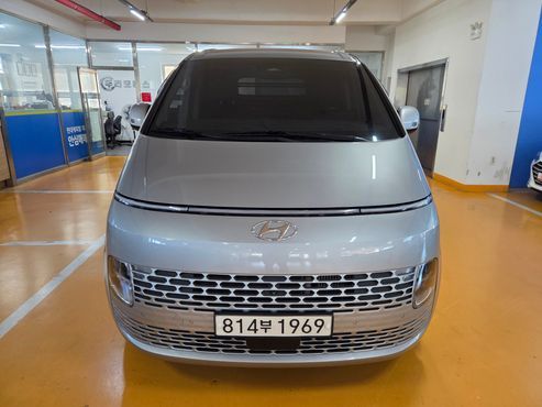 Hyundai Staria Cargo 3-Seater Modern — пробег 94 544 км — фото 2 из 5