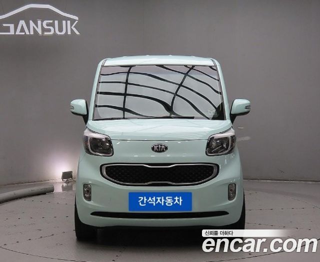 Kia RAY из Кореи Encar