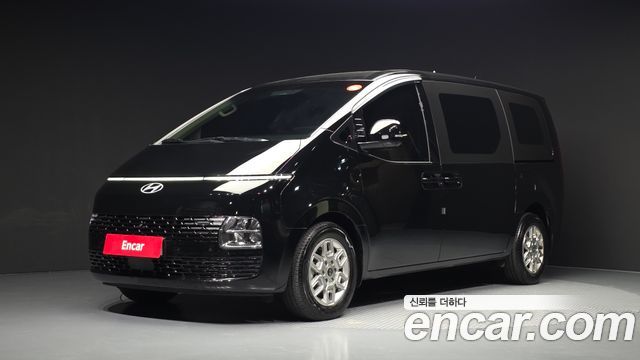 Hyundai Staria из Кореи Encar