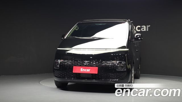 Hyundai Staria из Кореи Encar