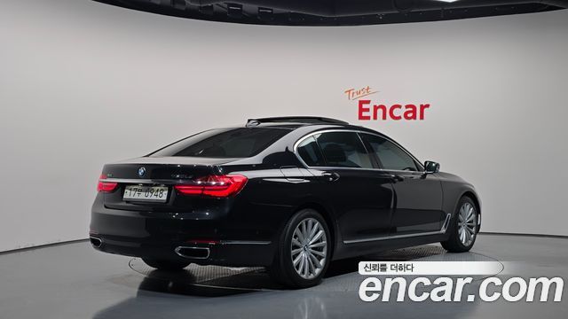 BMW 7-Series из Кореи Encar