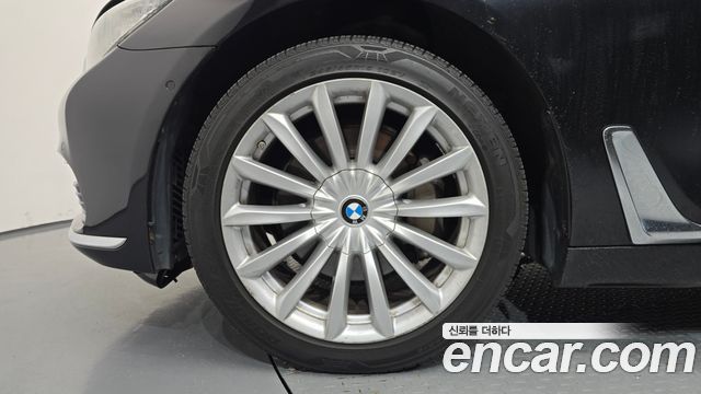 BMW 7-Series из Кореи Encar