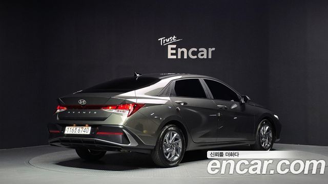 Hyundai AVANTE из Кореи Encar