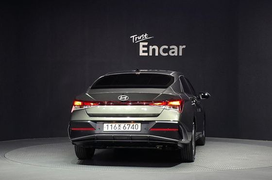 Hyundai AVANTE Modern — пробег 23 854 км — фото 4 из 5