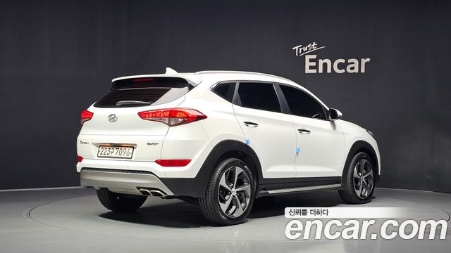 Hyundai Tucson Diesel 2.0 2WD Premium — пробег 78 935 км — фото 2 из 5
