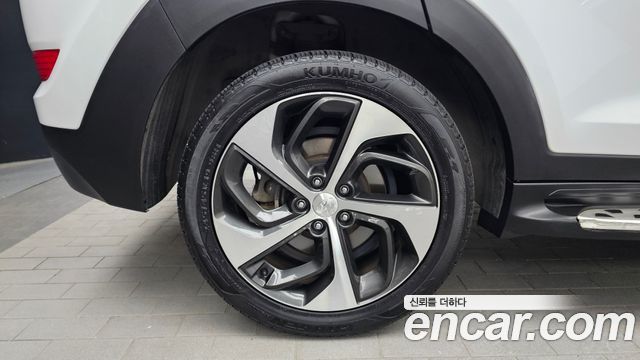 Hyundai Tucson Diesel 2.0 2WD Premium — пробег 78 935 км — фото 5 из 5