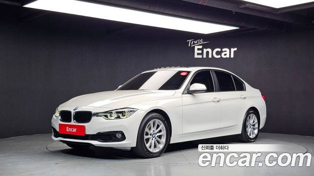 BMW 3-Series из Кореи Encar