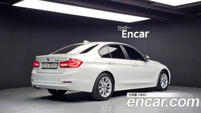 BMW 3-Series из Кореи Encar