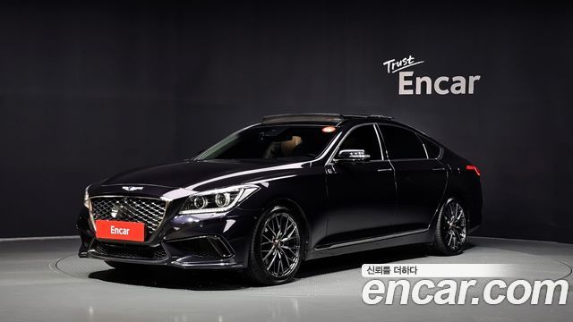 Hyundai Genesis G380 Finest Edition AWD — пробег 154 330 км — фото 1 из 5