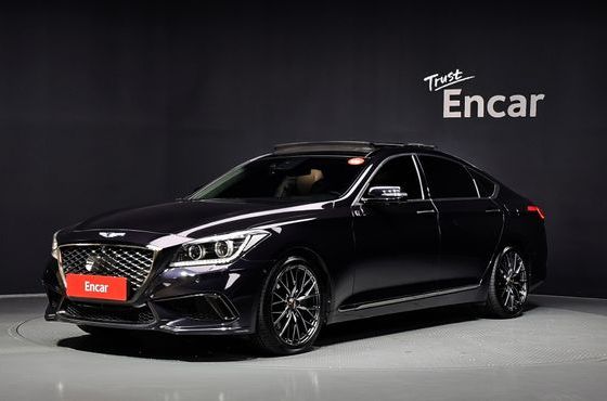 Hyundai Genesis G380 Finest Edition AWD — пробег 154 330 км — фото 1 из 5