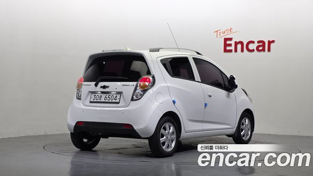 Chevrolet (Daewoo) Spark из Кореи Encar