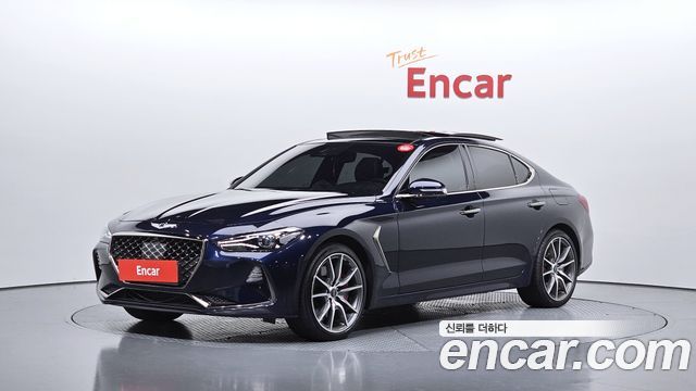 Genesis G70 из Кореи Encar