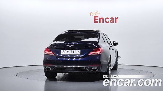Genesis G70 из Кореи Encar