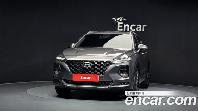 Hyundai Santafe Diesel 2.2 2WD Prestige — пробег 49 724 км — фото 3 из 5
