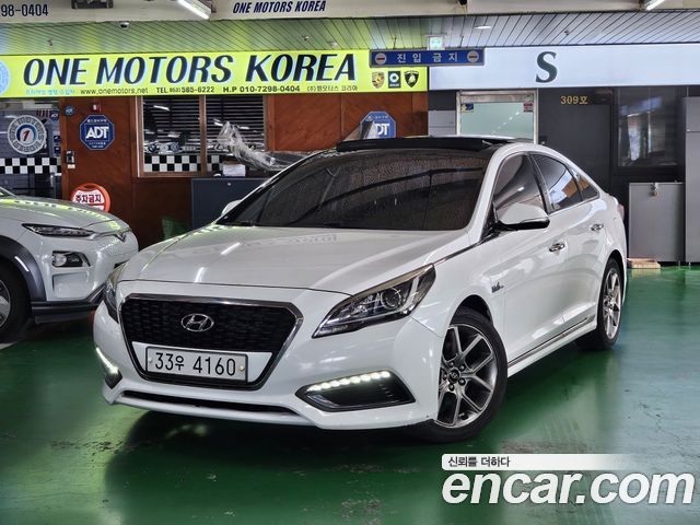 Hyundai Sonata 2.0 HEV Premium — пробег 178 491 км — фото 1 из 5