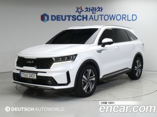 Kia Sorento HEV 1.6 2WD Noblesse — пробег 98 503 км — фото 1 из 5