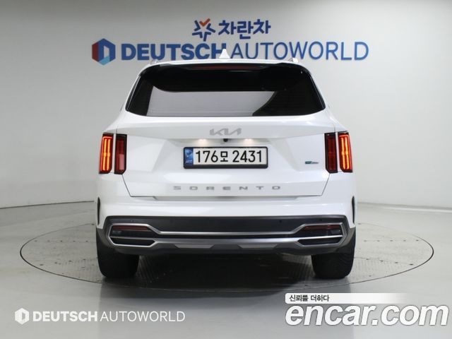 Kia Sorento HEV 1.6 2WD Noblesse — пробег 98 503 км — фото 4 из 5