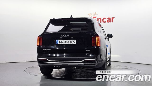 Kia Sorento из Кореи Encar