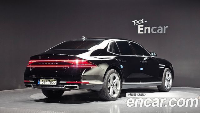 Genesis G90 из Кореи Encar