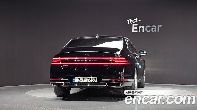 Genesis G90 из Кореи Encar