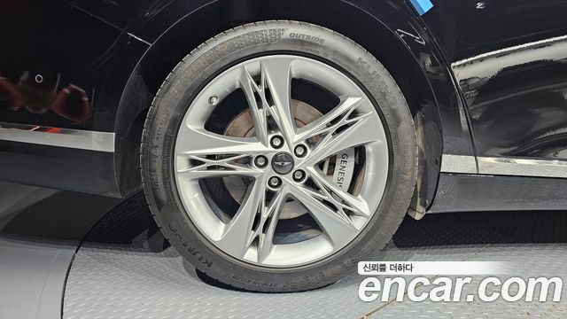 Genesis G90 из Кореи Encar