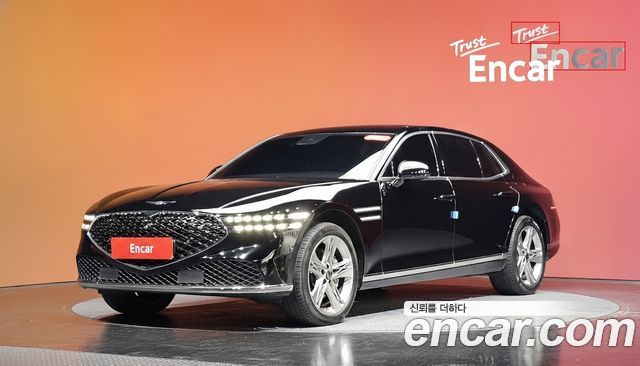 Genesis G90 из Кореи Encar