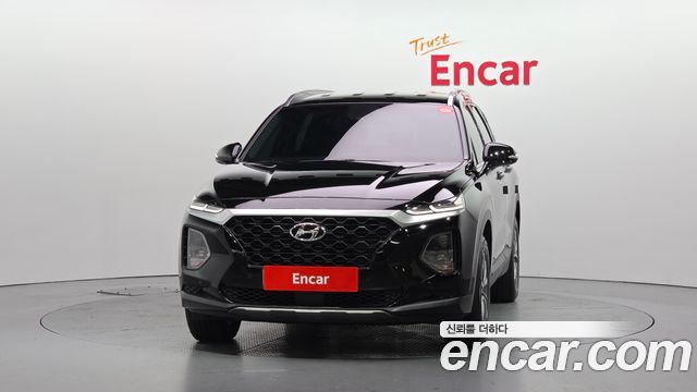Hyundai Santafe Diesel 2.0 2WD Exclusive — пробег 56 924 км — фото 3 из 5