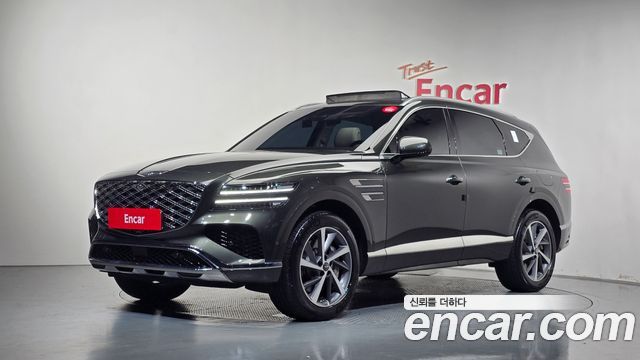 Genesis GV80 из Кореи Encar