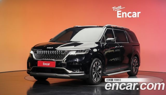 Kia Carnival из Кореи Encar