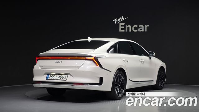 Kia K8 из Кореи Encar