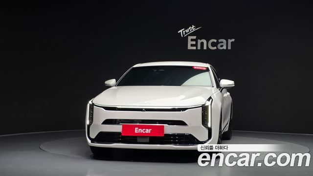 Kia K8 из Кореи Encar